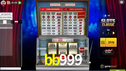Descubra a Magia dos Jogos de Arcade no bb999